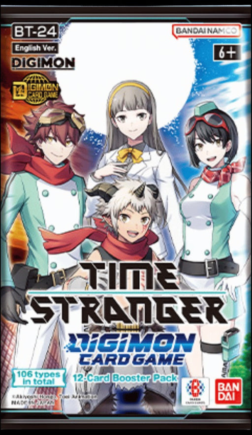 Digimon: Time Stranger - Booster Pack [BT24] Digimon Sealed Bandai