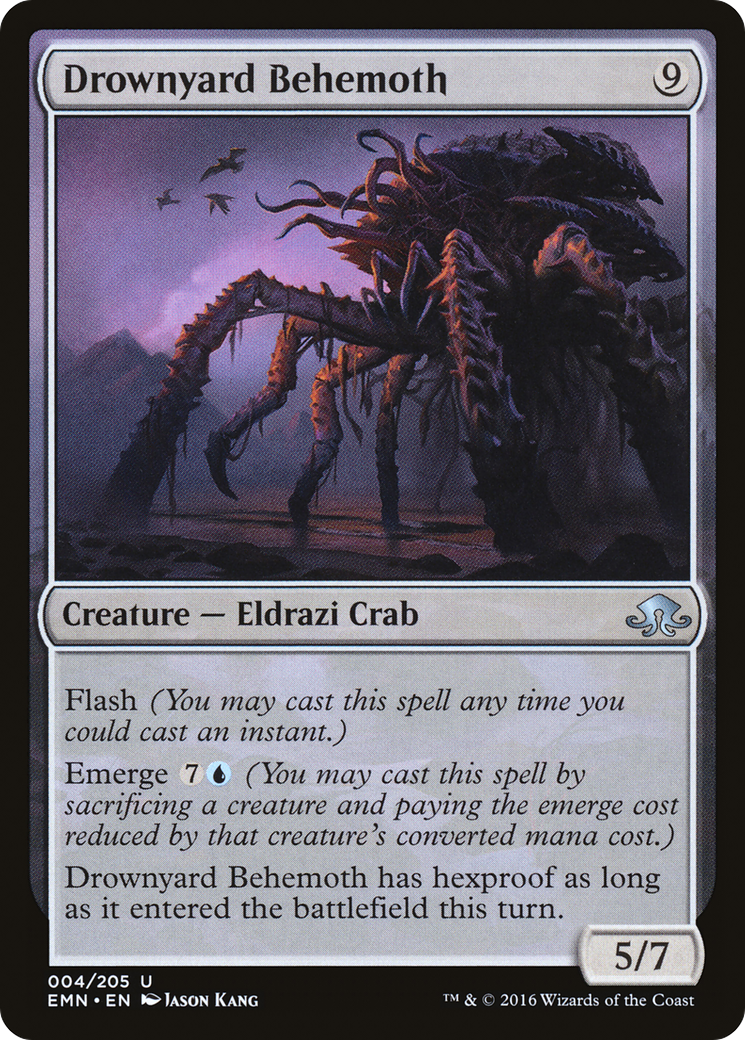 Drownyard Behemoth (EMN-004) [Eldritch Moon] MTG Single Wizards of the Coast
