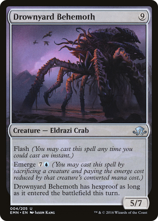 Drownyard Behemoth (EMN-004) [Eldritch Moon] MTG Single Wizards of the Coast