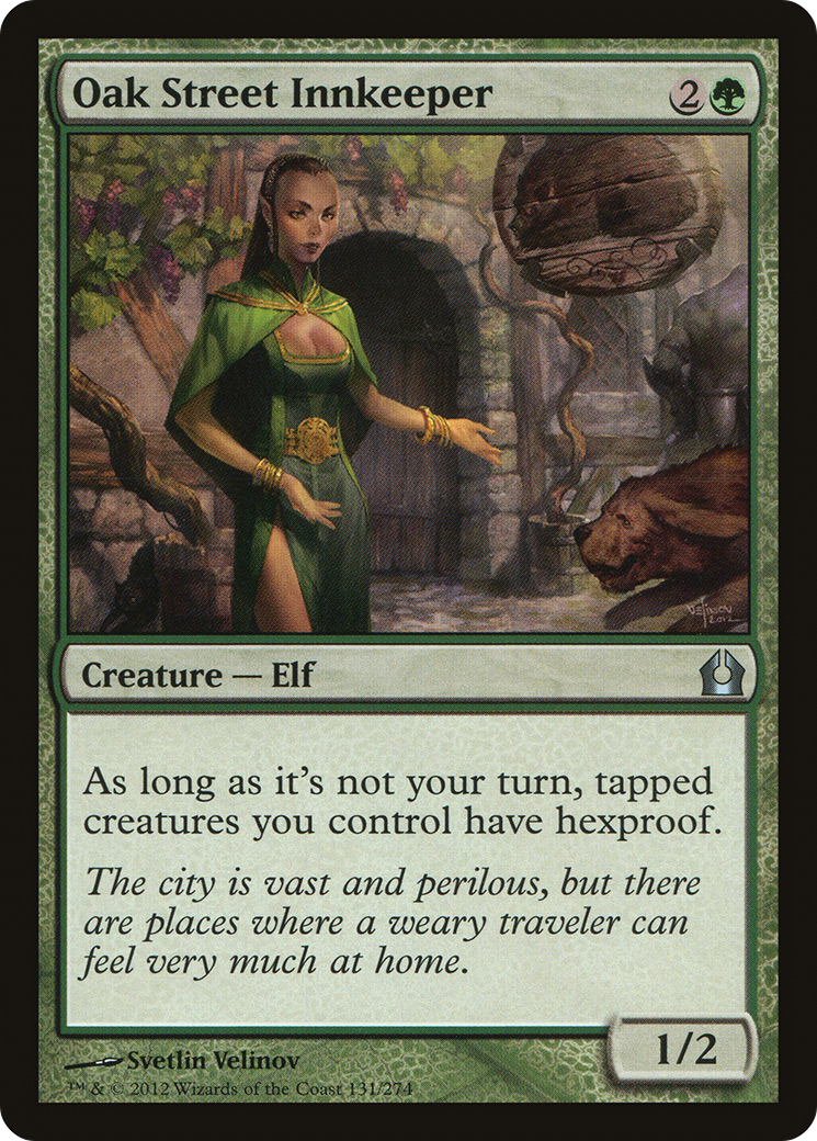 Oak Street Innkeeper (RTR-131) [Return to Ravnica] MTG Single Wizards of the Coast
