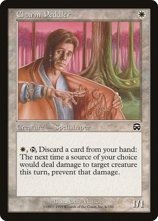 Charm Peddler (MMQ-006) [Mercadian Masques] MTG Single Wizards of the Coast