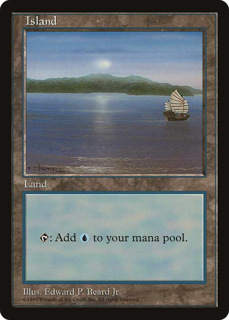 Island (APAC-002) [Misc] Asia Pacific Land Program MTG Single Wizards of the Coast