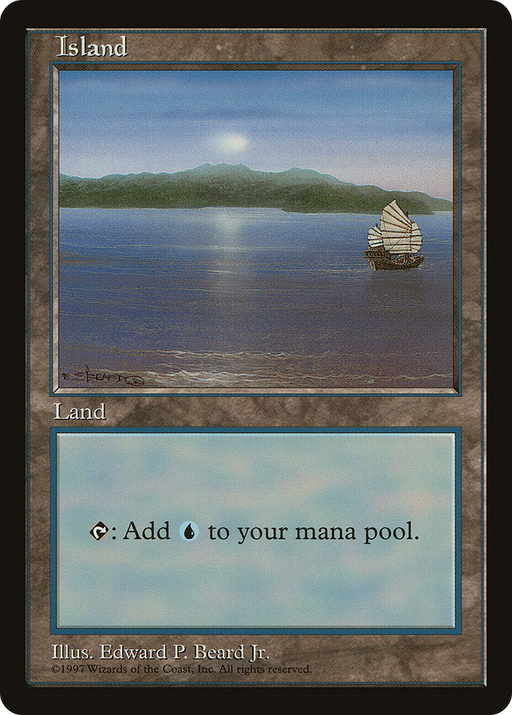 Island (APAC-002) [Misc] Asia Pacific Land Program MTG Single Wizards of the Coast