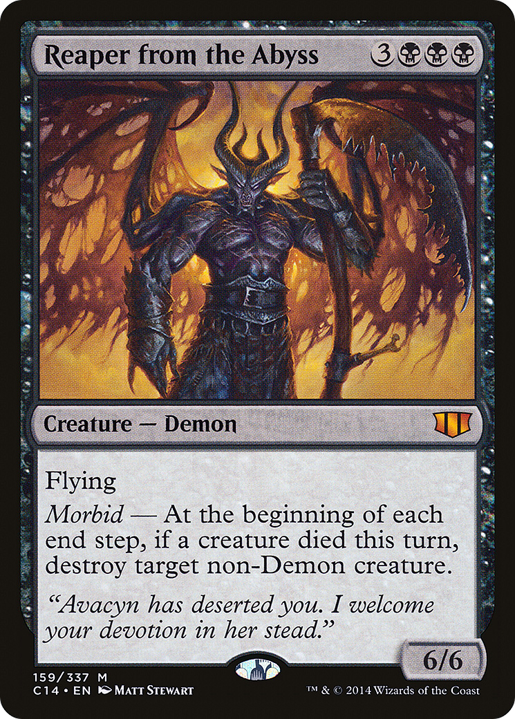 Reaper from the Abyss (C14-159) [Commander 2014] MTG Single Wizards of the Coast