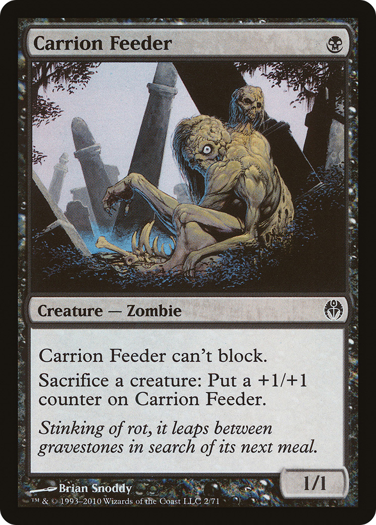 Carrion Feeder (DDE-002) [Misc] Duel Decks: Phyrexia vs. the Coalition MTG Single Wizards of the Coast