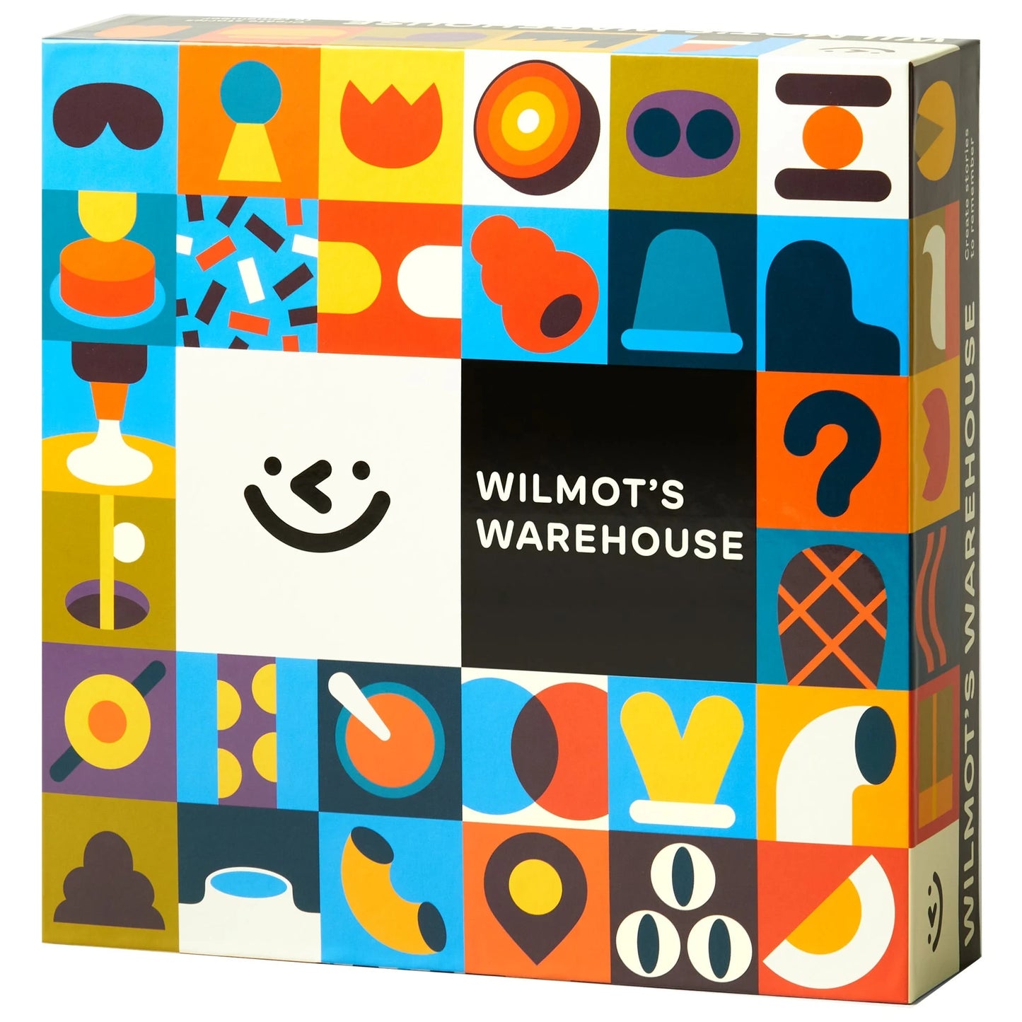 Wilmot's Warehouse Board Games CMYK games