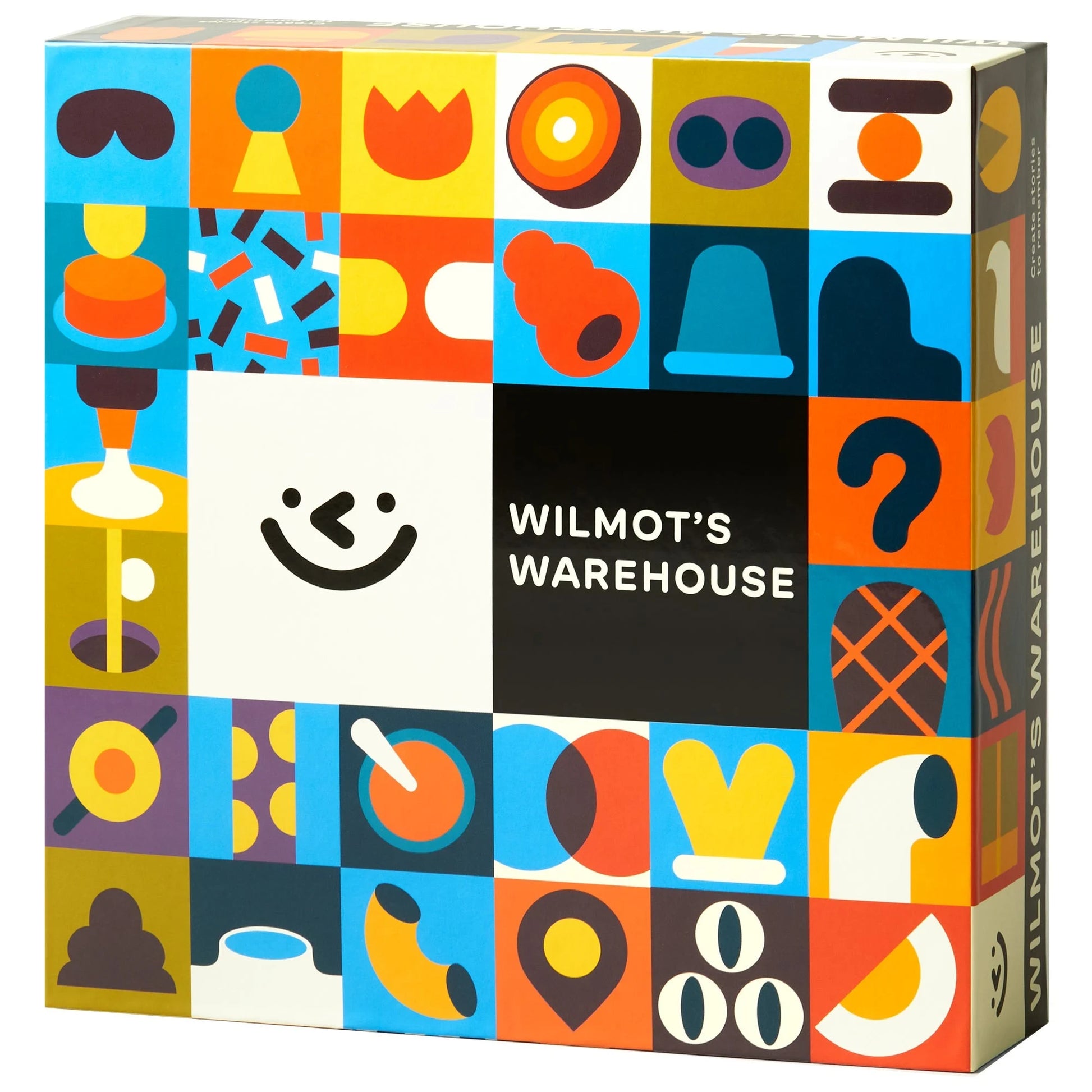 Wilmot's Warehouse Board Games CMYK games