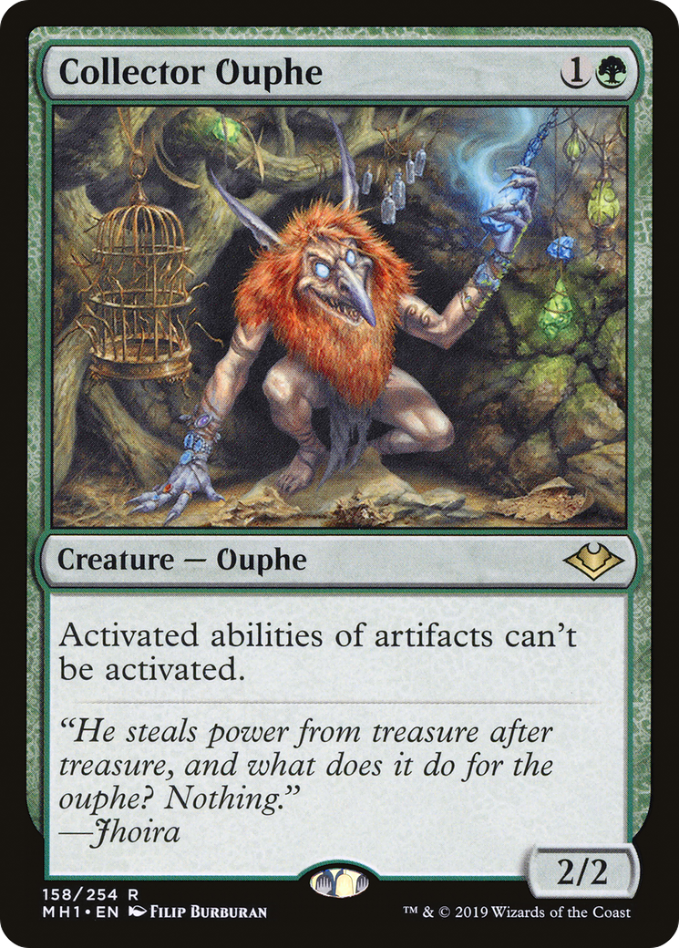 Collector Ouphe (MH1-158) [Modern Horizons] MTG Single Wizards of the Coast