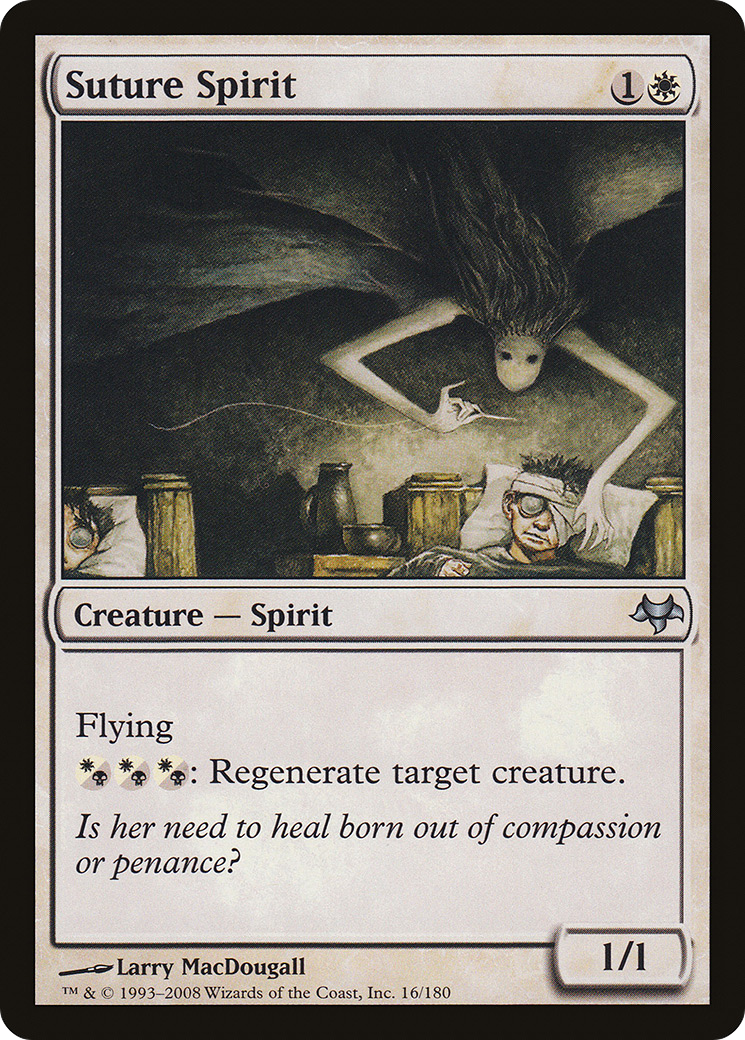 Suture Spirit (EVE-016) [Eventide] Foil MTG Single Wizards of the Coast