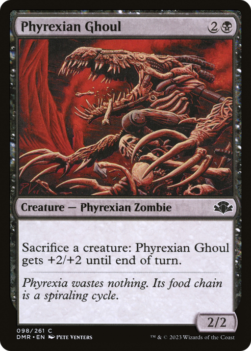 Phyrexian Ghoul (DMR-098) [Dominaria Remastered] MTG Single Wizards of the Coast