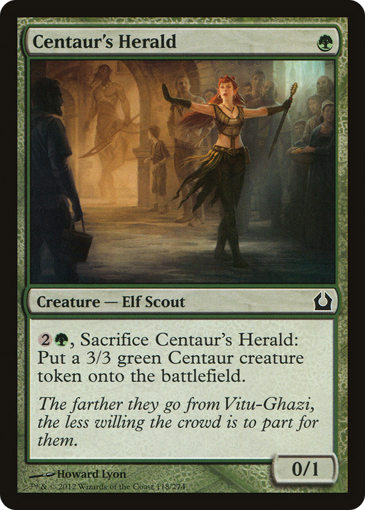 Centaur's Herald (RTR-118) [Return to Ravnica] MTG Single Wizards of the Coast