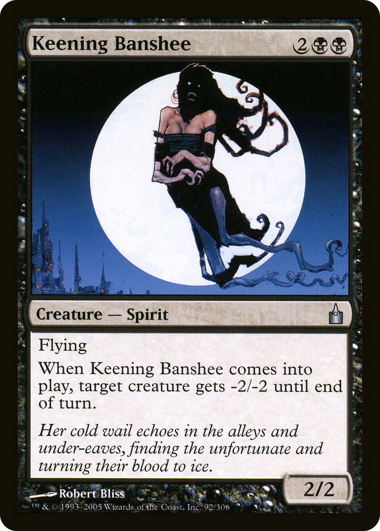 Keening Banshee (RAV-092) [Ravnica: City of Guilds] MTG Single Wizards of the Coast