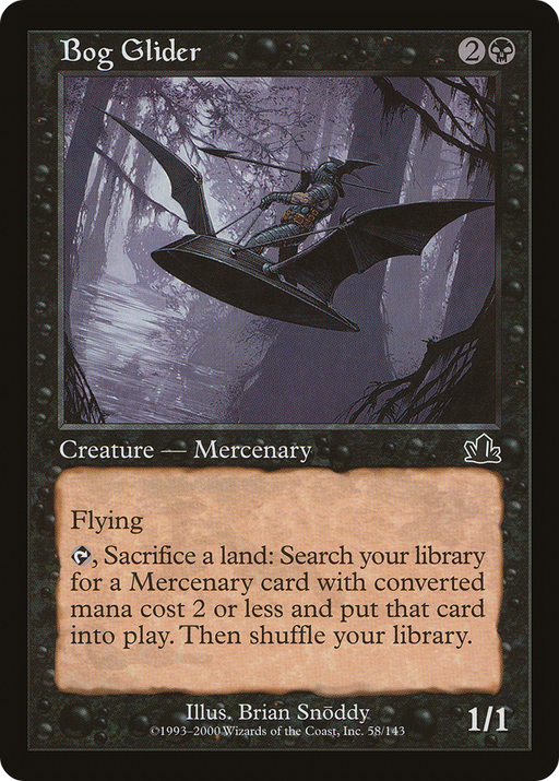 Bog Glider (PCY-058) [Prophecy] MTG Single Wizards of the Coast