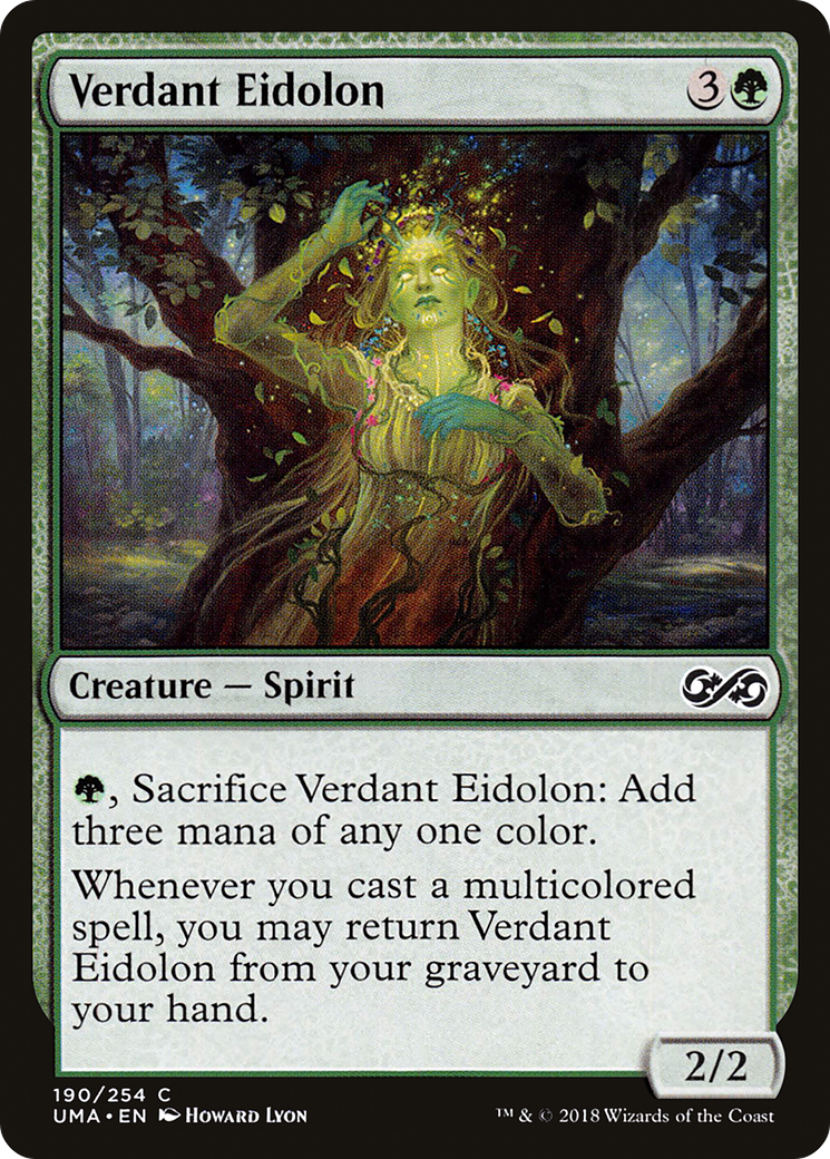 Verdant Eidolon (UMA-190) [Ultimate Masters] MTG Single Wizards of the Coast