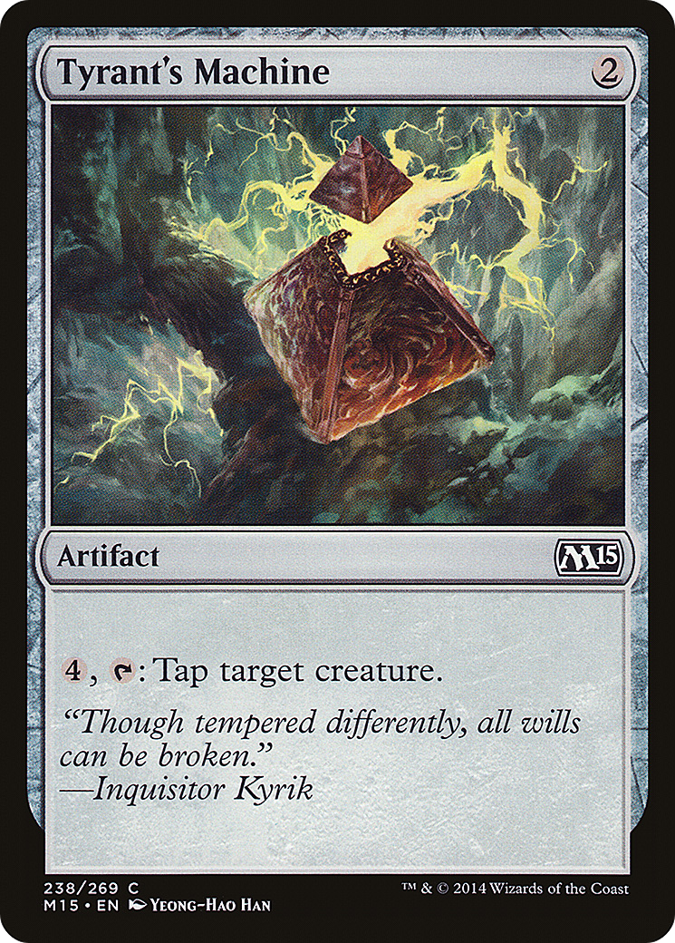 Tyrant's Machine (M15-238) [Magic 2015] Foil MTG Single Wizards of the Coast
