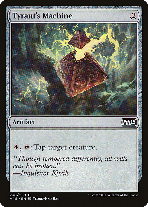 Tyrant's Machine (M15-238) [Magic 2015] Foil MTG Single Wizards of the Coast