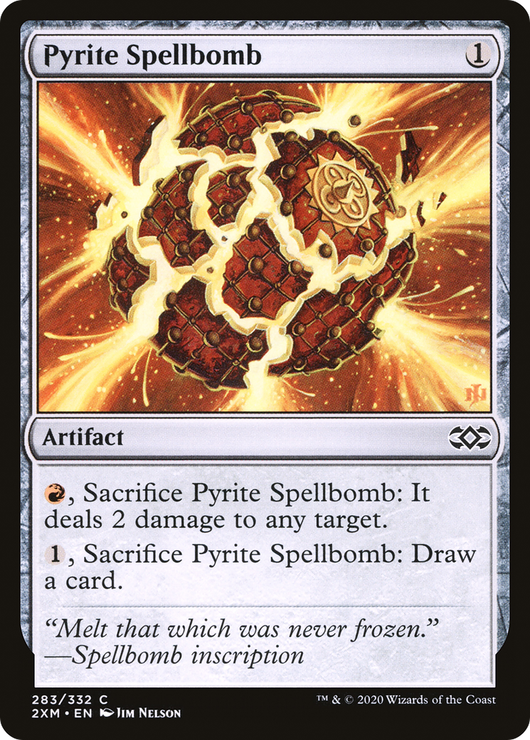 Pyrite Spellbomb (2XM-283) [Double Masters] MTG Single Wizards of the Coast