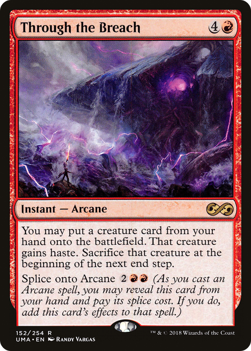 Through the Breach (UMA-152) [Ultimate Masters] MTG Single Wizards of the Coast