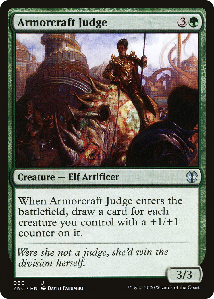 Armorcraft Judge (ZNC-060) [Zendikar Rising Commander] MTG Single Wizards of the Coast
