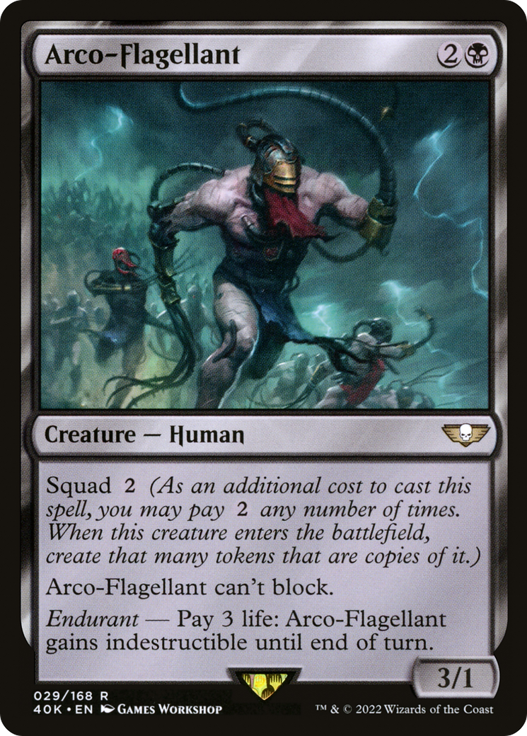 Arco-Flagellant (40K-029) [Warhammer 40,000 Commander] MTG Single Wizards of the Coast