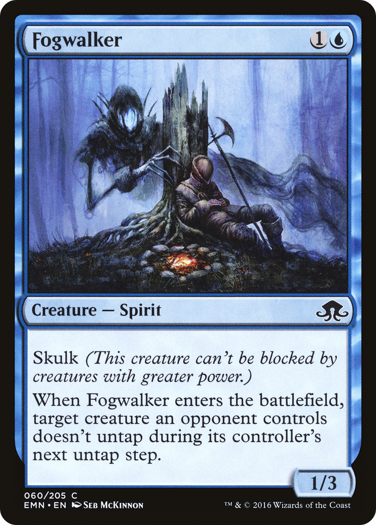 Fogwalker [Eldritch Moon] MTG Single Magic: The Gathering
