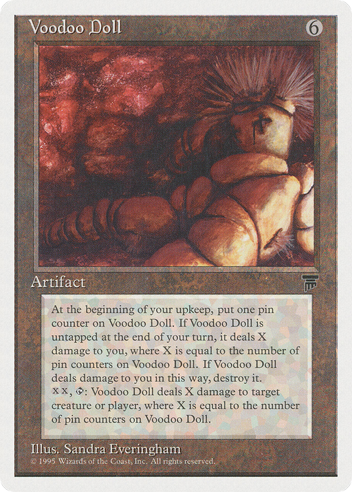 Voodoo Doll (CHR-111) [Chronicles] MTG Single Wizards of the Coast