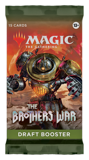 MTG The Brothers' War Draft Booster Box MTG Sealed Magic: The Gathering   
