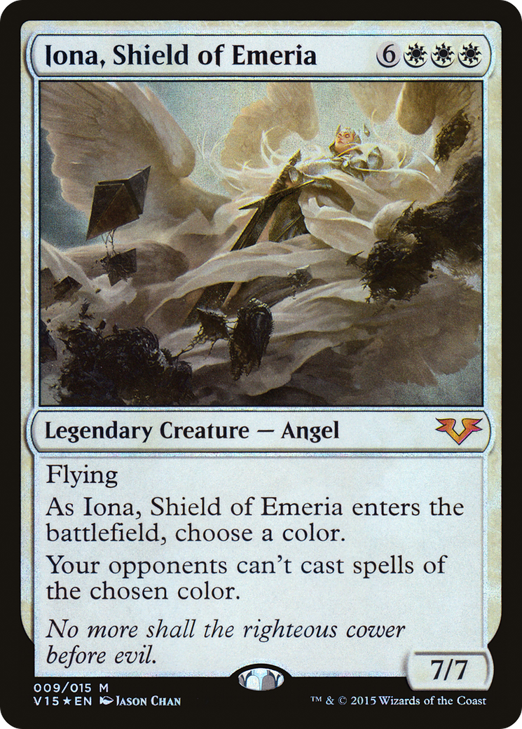 Iona, Shield of Emeria (V15-009) [Misc] From the Vault: Angels Foil MTG Single Wizards of the Coast