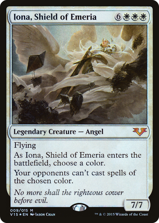 Iona, Shield of Emeria (V15-009) [From the Vault: Angels] Foil MTG Single Wizards of the Coast