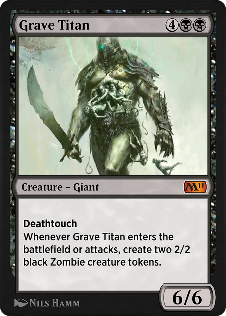 Grave Titan (HA7-006) [Digital] Historic Anthology 7 MTG Single Wizards of the Coast
