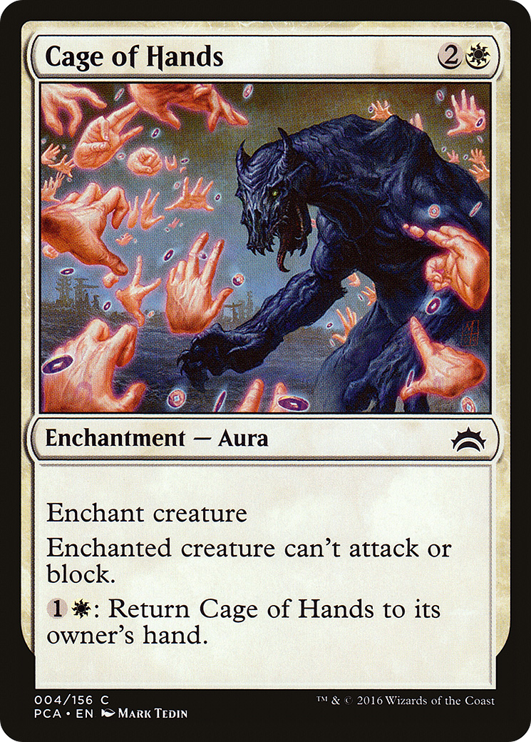 Cage of Hands (PCA-004) [Misc] Planechase Anthology MTG Single Wizards of the Coast