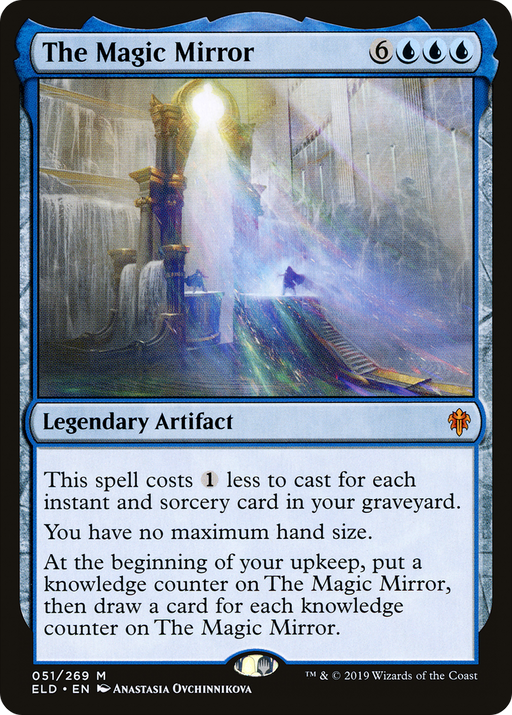 The Magic Mirror (ELD-051) [Throne of Eldraine] Foil MTG Single Wizards of the Coast