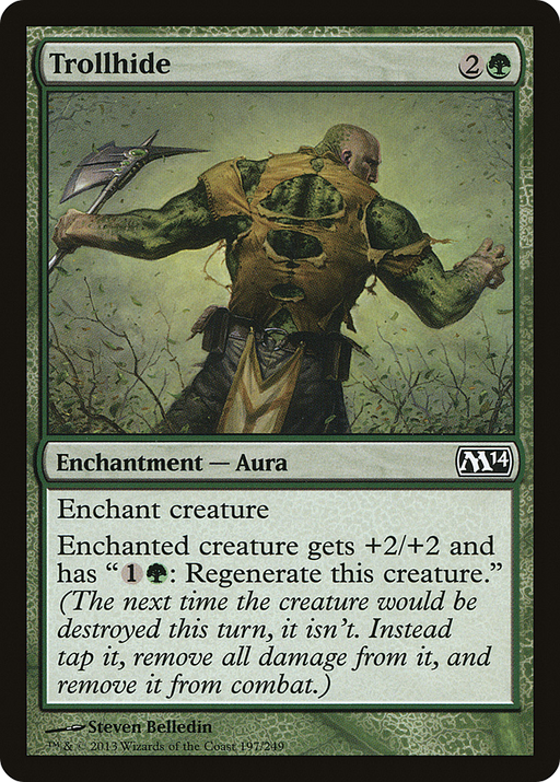 Trollhide (M14-197) [Magic 2014] MTG Single Wizards of the Coast
