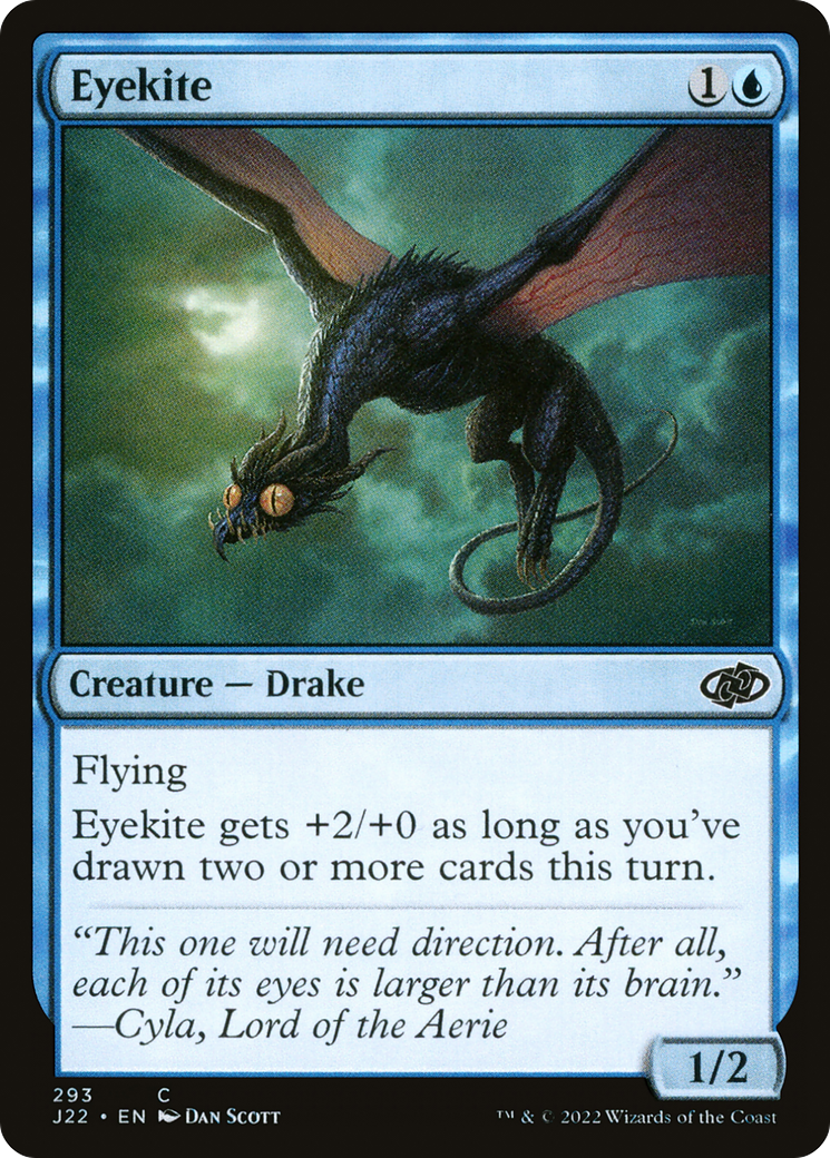 Eyekite (J22-293) [Jumpstart 2022] MTG Single Wizards of the Coast