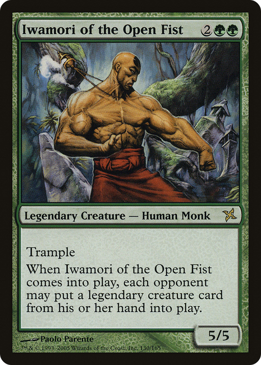 Iwamori of the Open Fist (BOK-130) [Betrayers of Kamigawa] MTG Single Wizards of the Coast