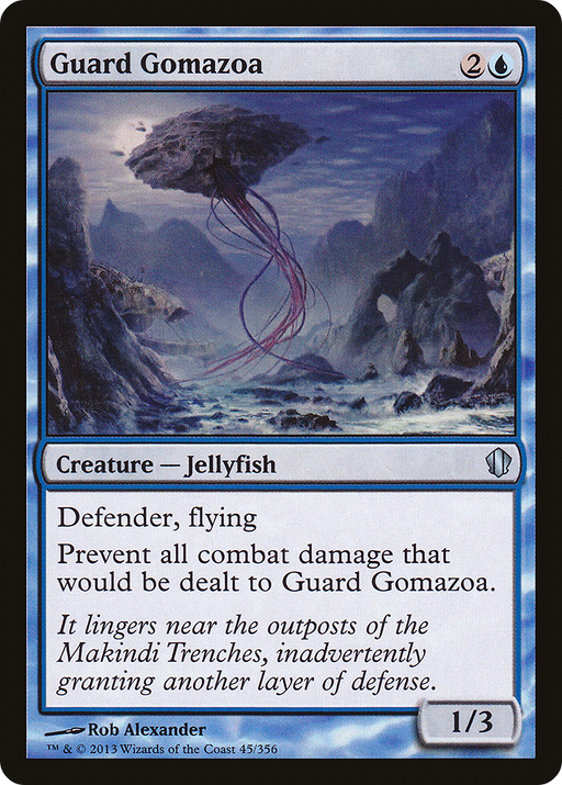 Guard Gomazoa (C13-045) [Commander 2013] MTG Single Wizards of the Coast