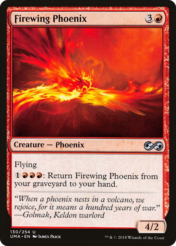 Firewing Phoenix (UMA-130) [Ultimate Masters] MTG Single Wizards of the Coast