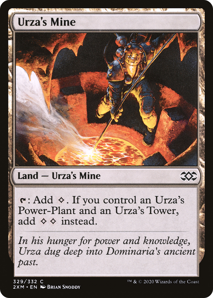 Urza's Mine (2XM-329) [Double Masters] MTG Single Wizards of the Coast