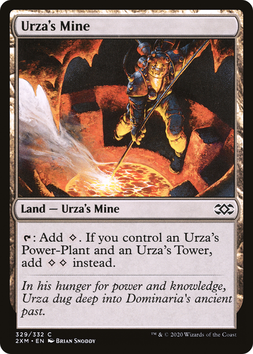 Urza's Mine (2XM-329) [Double Masters] MTG Single Wizards of the Coast