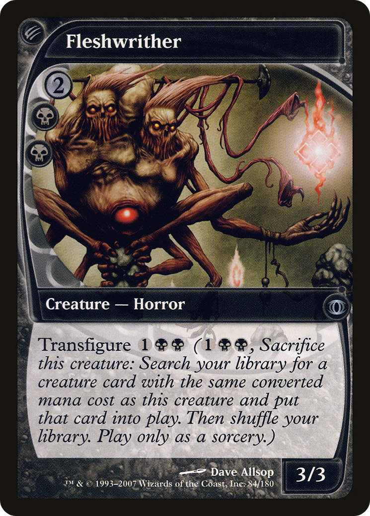 Fleshwrither (FUT-084) [Future Sight] MTG Single Wizards of the Coast