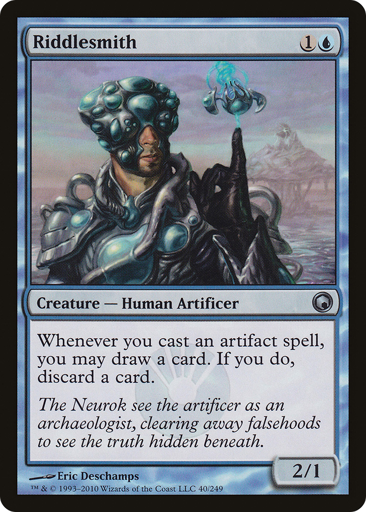 Riddlesmith (SOM-040) [Scars of Mirrodin] MTG Single Wizards of the Coast