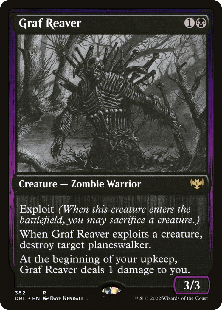 Graf Reaver (DBL-382) [Innistrad: Double Feature] MTG Single Wizards of the Coast