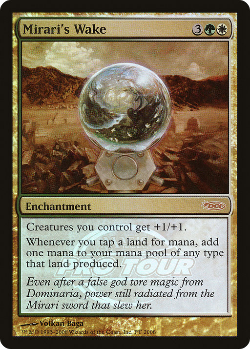 Mirari's Wake (PTP-PT 2008) [Misc] Pro Tour Promos Foil MTG Single Wizards of the Coast