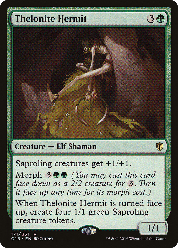 Thelonite Hermit (C16-171) [Commander 2016] MTG Single Wizards of the Coast