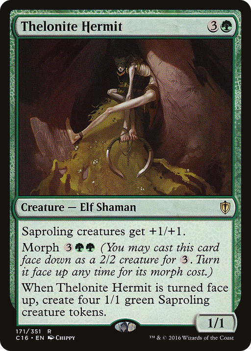 Thelonite Hermit (C16-171) [Commander 2016] MTG Single Wizards of the Coast