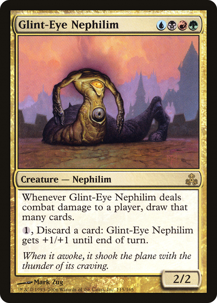 Glint-Eye Nephilim (GPT-115) [Guildpact] MTG Single Wizards of the Coast