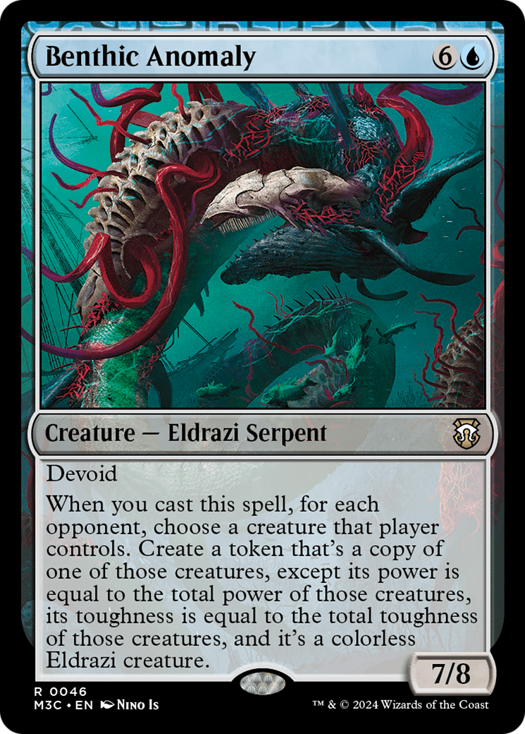 Benthic Anomaly (M3C-046) [Modern Horizons 3 Commander] MTG Single Wizards of the Coast