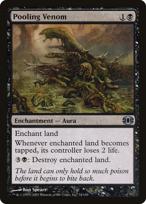 Pooling Venom (FUT-074) [Future Sight] MTG Single Wizards of the Coast