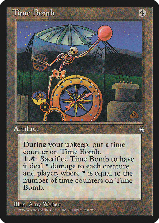 Time Bomb (ICE-342) [Ice Age] MTG Single Wizards of the Coast
