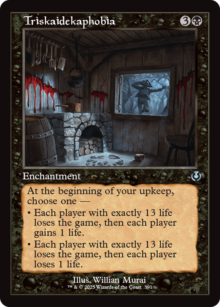 Triskaidekaphobia (INR-391) [Innistrad Remastered] MTG Single Wizards of the Coast